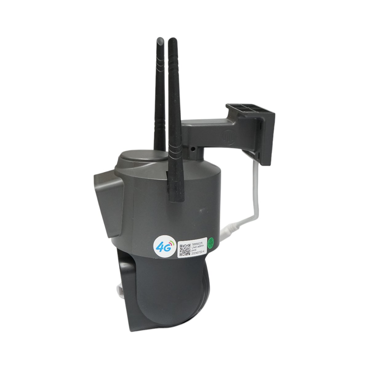 Camera de supraveghere lentila duala 4G & WIFI, P2P 1080P, PTZ cu senzor de miscare, detectie umana si aplicatie V380 Pro
